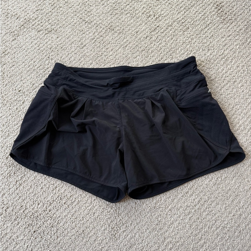 Lululemon Black Women's Athletic Shorts